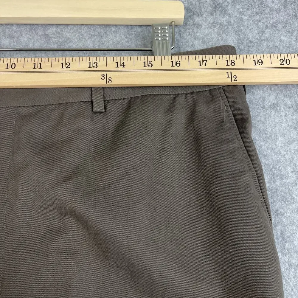 Jos A Bank Suit Mens‎ 2 PC Brown Blazer 43R Pant 36 Unhemmed 2 Button Cotton NEW
